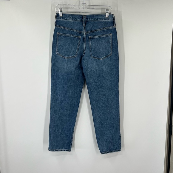 J. Crew Factory Premium Edition Slim Boyfriend Patchwork Jeans Button Fly - Picture 6 of 9